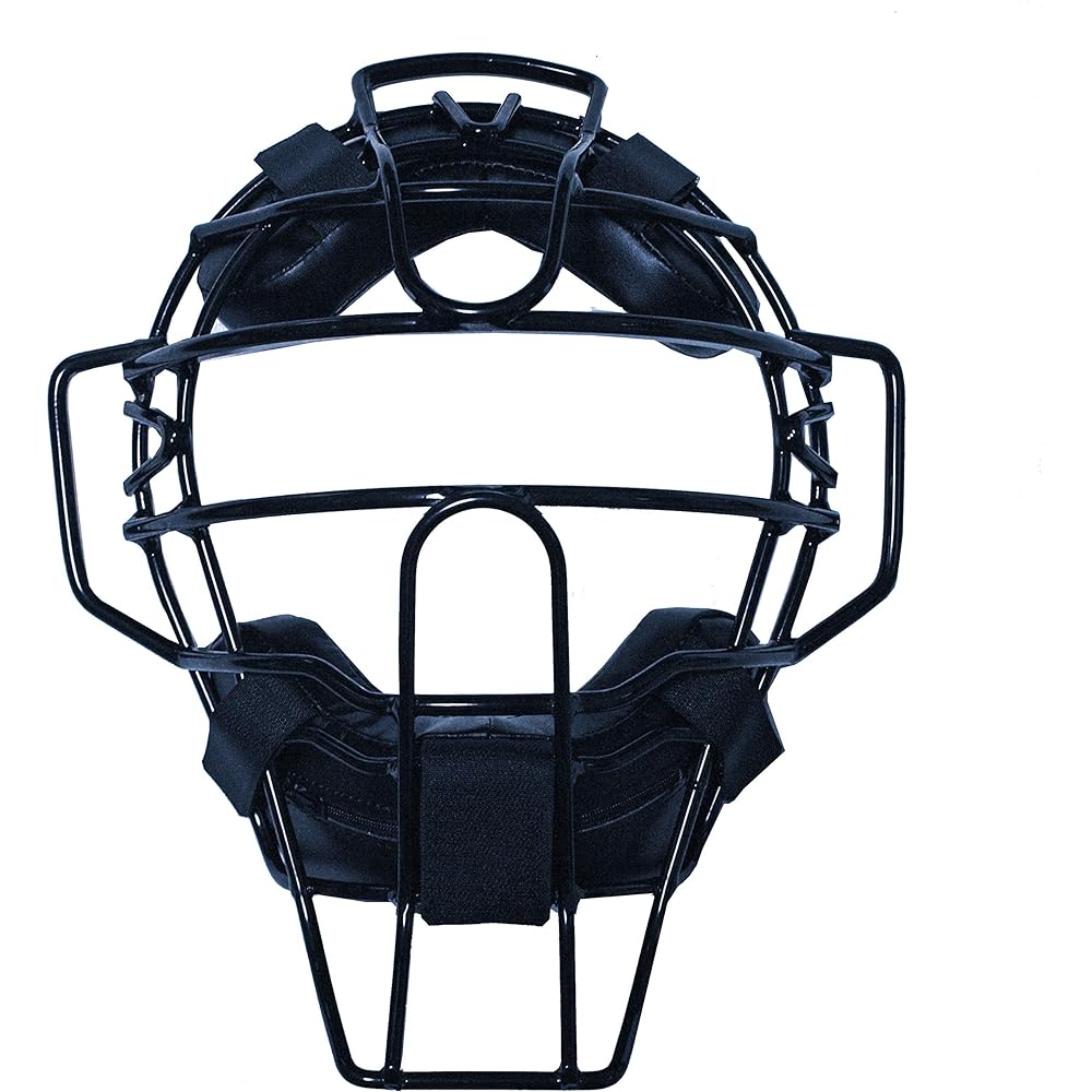 HI-GOLD Ultralight Rigid Baseball Mask (Integrated Throat Guard) M-765K