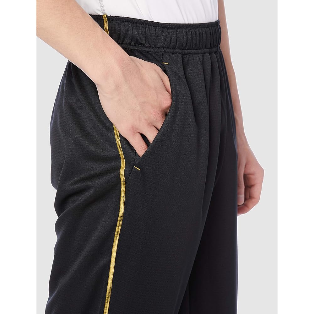 Mizuno K2JD1190 Men's Training Wear, Light Sweatshirt, Long Pants, Sweat Absorbent, Quick Drying