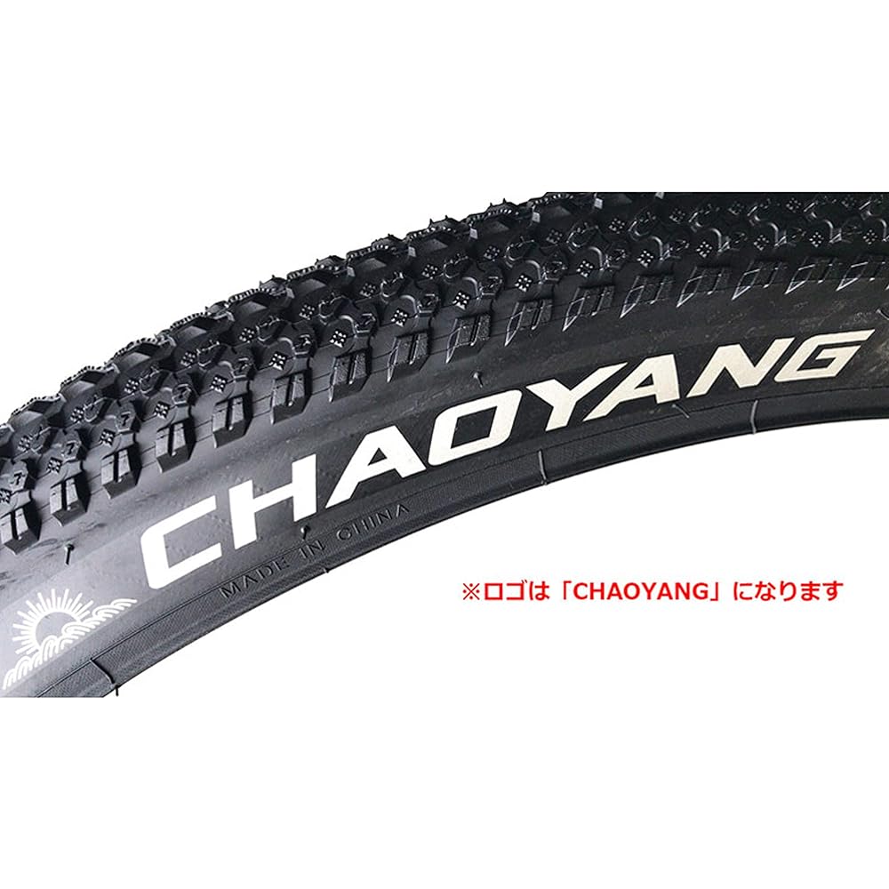 CHAO YANG [Genuine] Bicycle Tire [VICTORY] 27.5 x 2.10 Black H-5129 143121