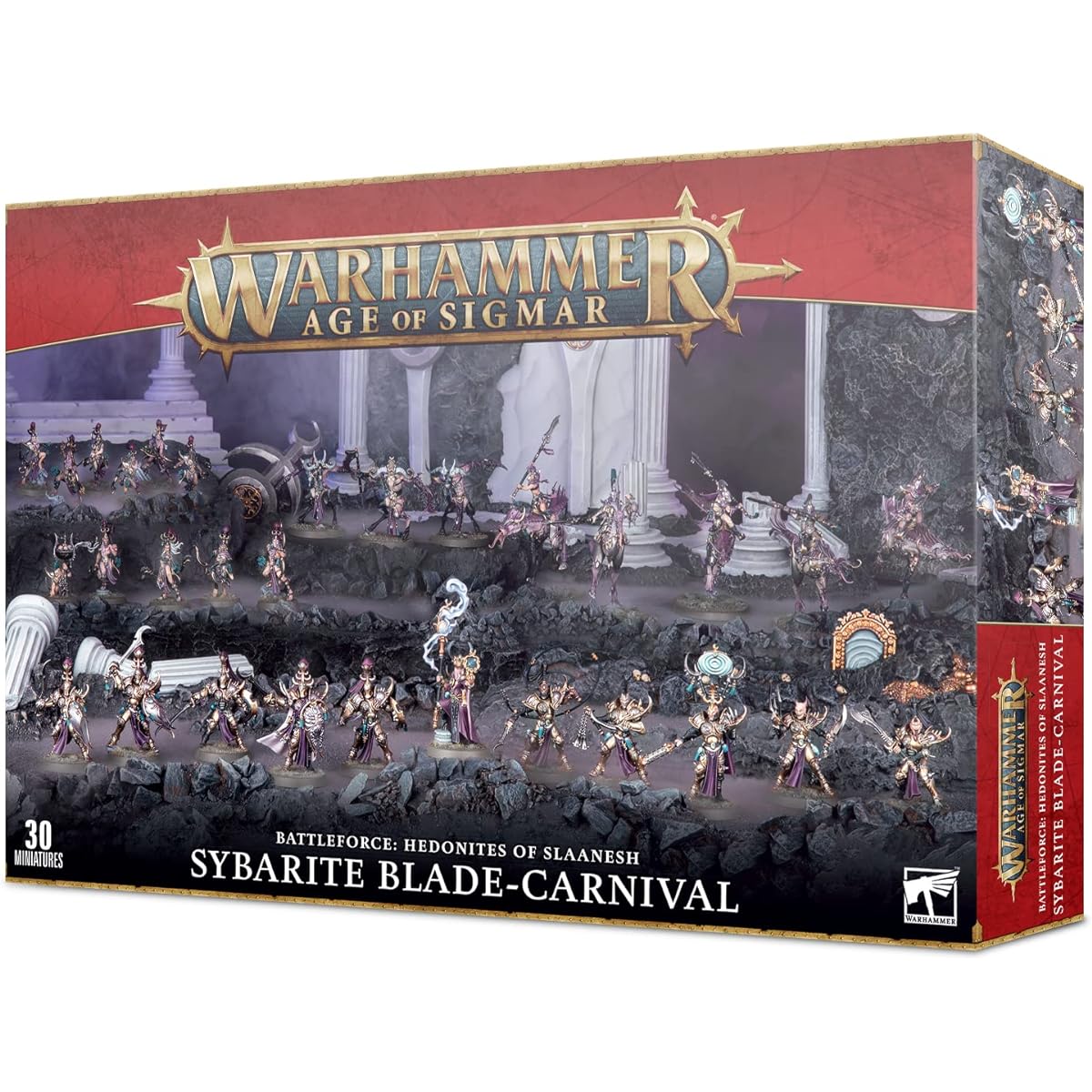Games Workshop Battleforce Hedonite of Slaanesh Sybarite Blade Carnival