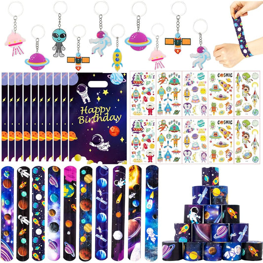 40 Pieces Party Bag Fillers for Kids Boys Girls Avengers Theme Assorted Toys Pinata Fillers with Slap Band Stickers Keychain Gift Bag Lucky Dip Prize Birthday Gift for Halloween (Footbll)