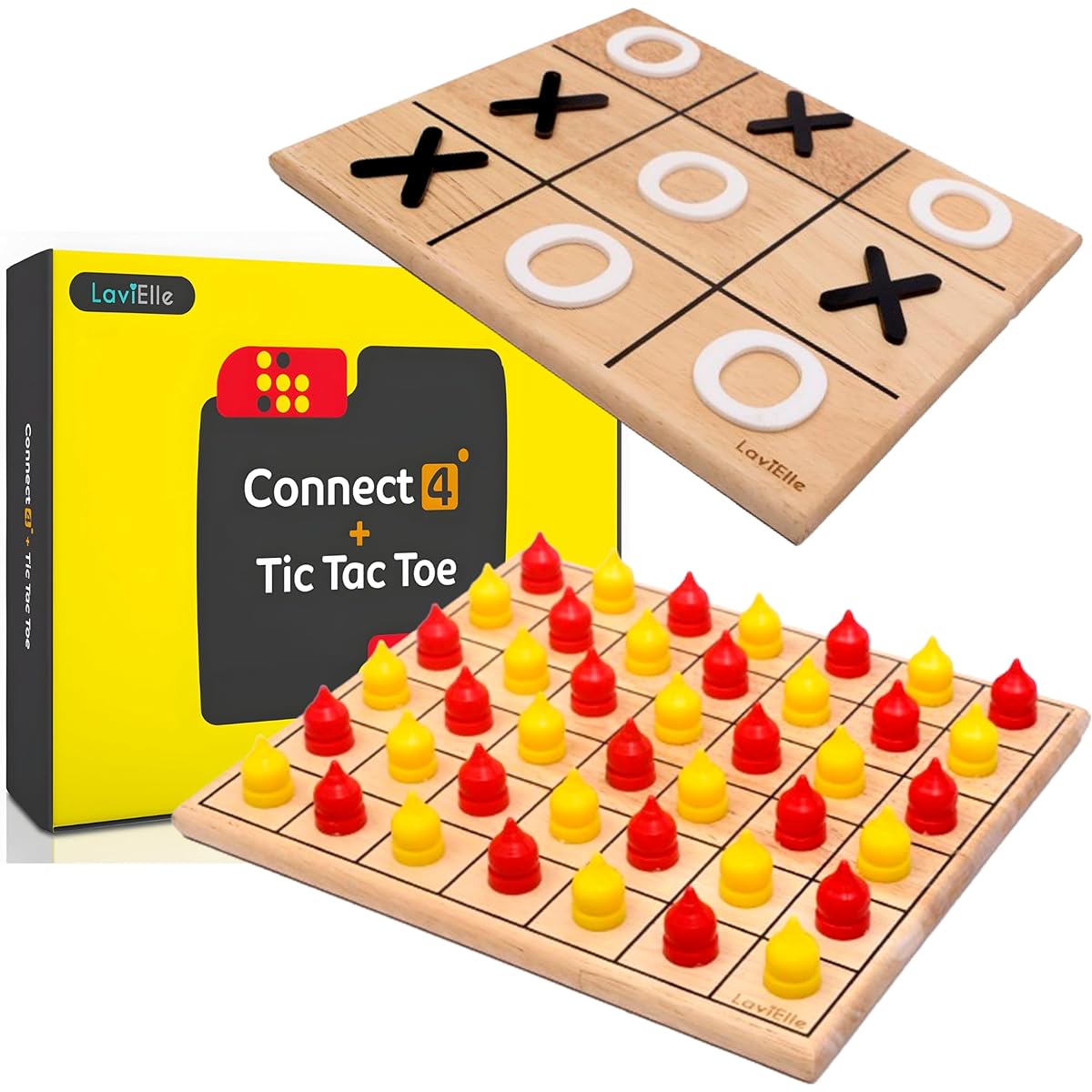 Connect 4 & Tic Tac Toe