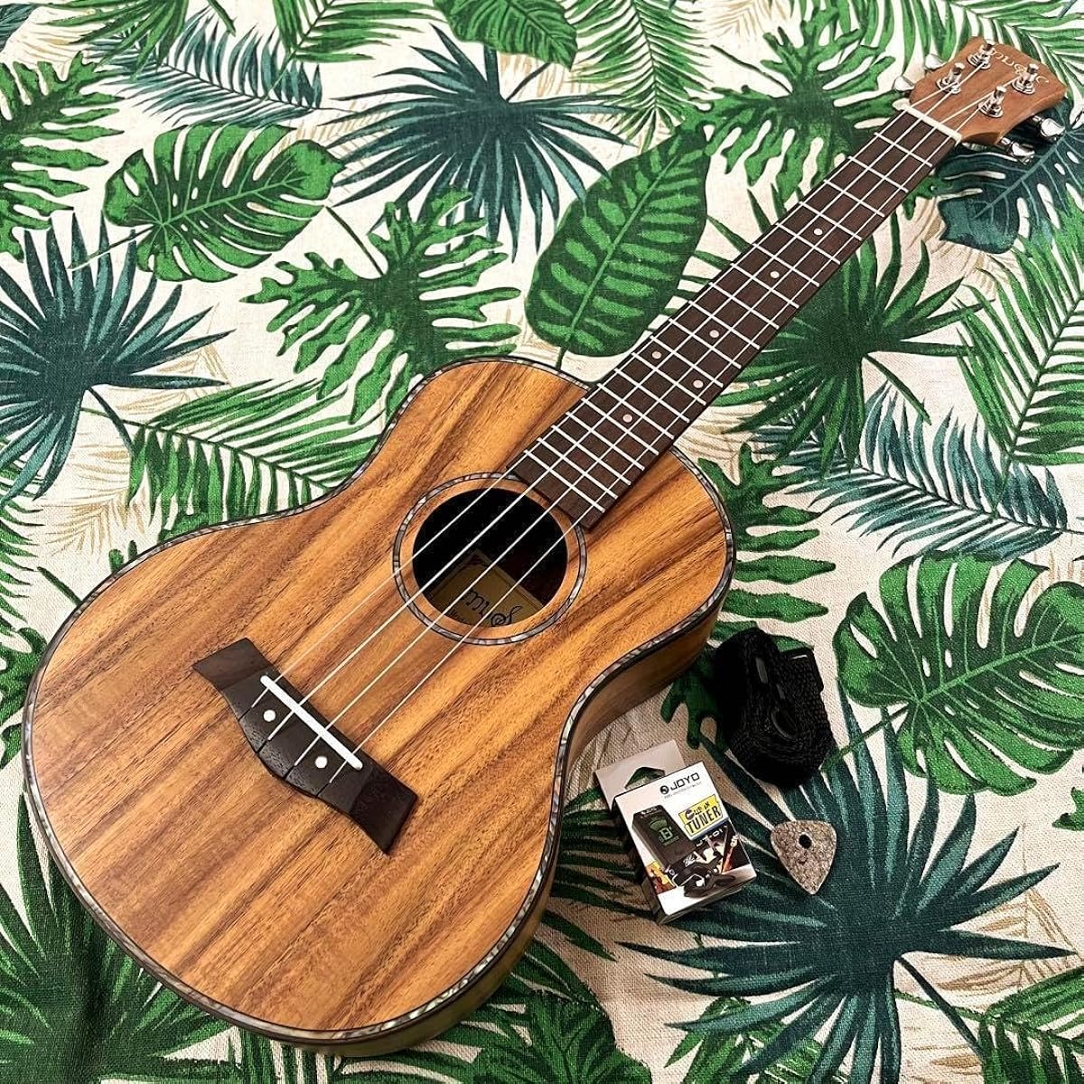 Beginner's SetMusic Acacia Koa Tenor UkuleleUkulele Specialty Store