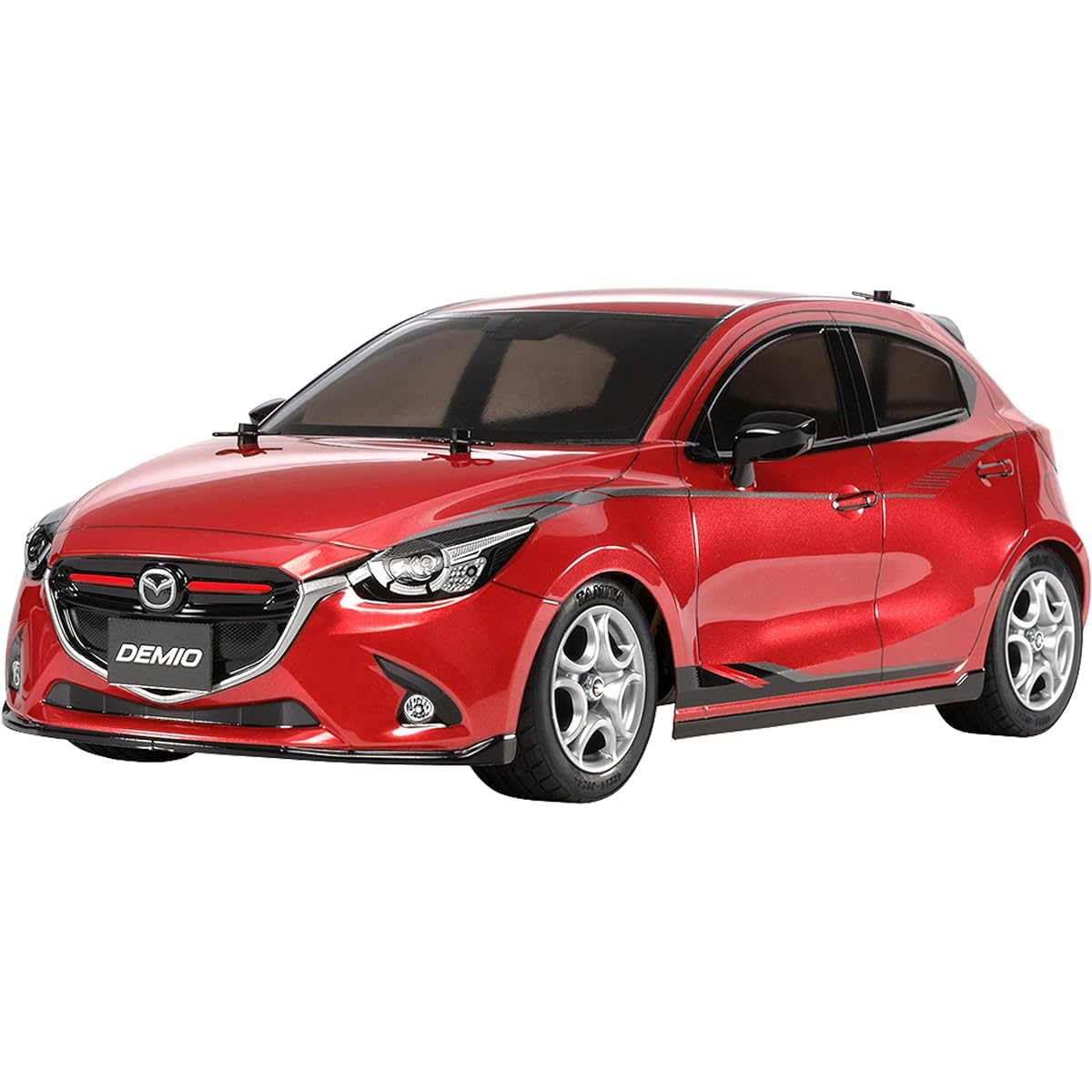Tamiya 1/10 Electric RC Car Series No.640 Mazda Demio (M-05 chassis) On-road 58640