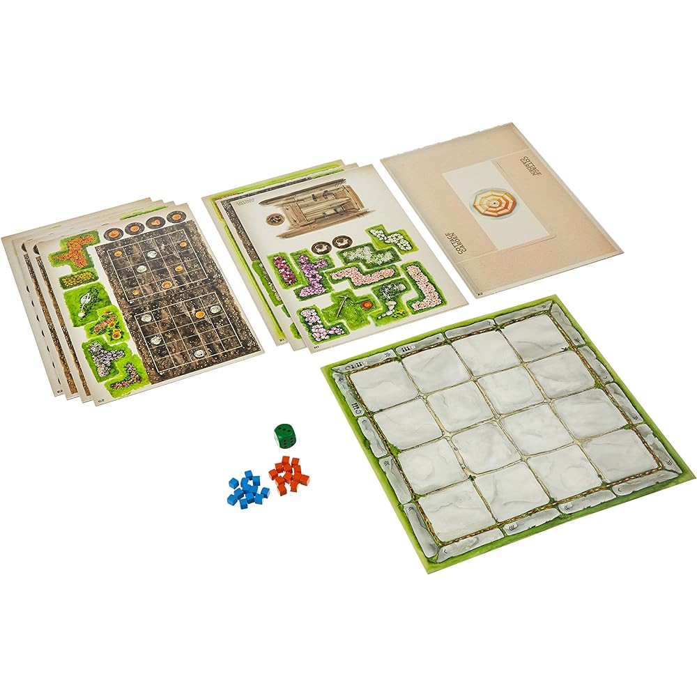 Hobby Japan Cottage Garden Japanese version (for 2-4 players, 60 minutes, for ages 8 and up) Board game