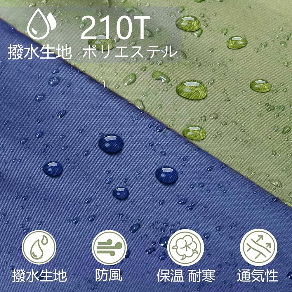 Sleeping bag for camping, mountain climbing, sleeping in the car, disaster prevention, sleeping bag, envelope type, compact, heat retention, cold resistant, lightweight, 210T waterproof, -18℃~12℃ sleeping bag, for spring, summer, autumn, winter, storage