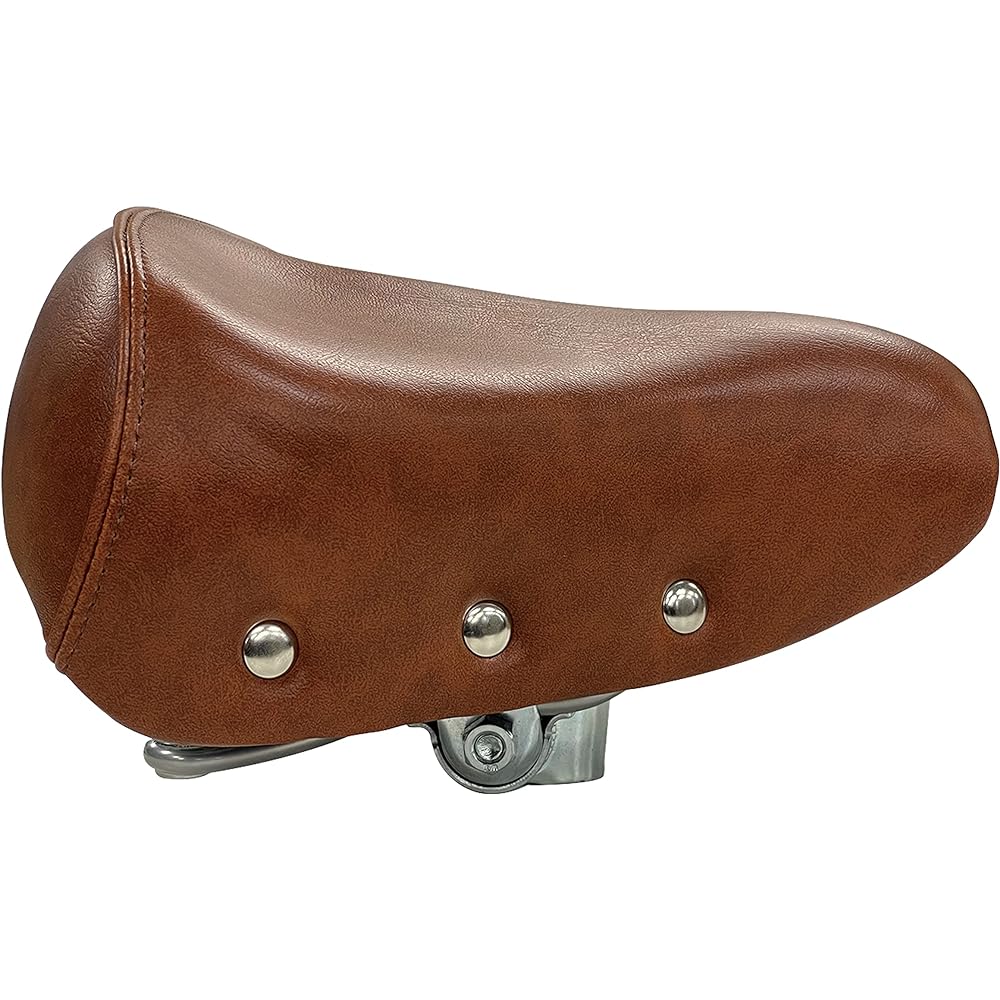 NOGUCHI Terry saddle with large studs