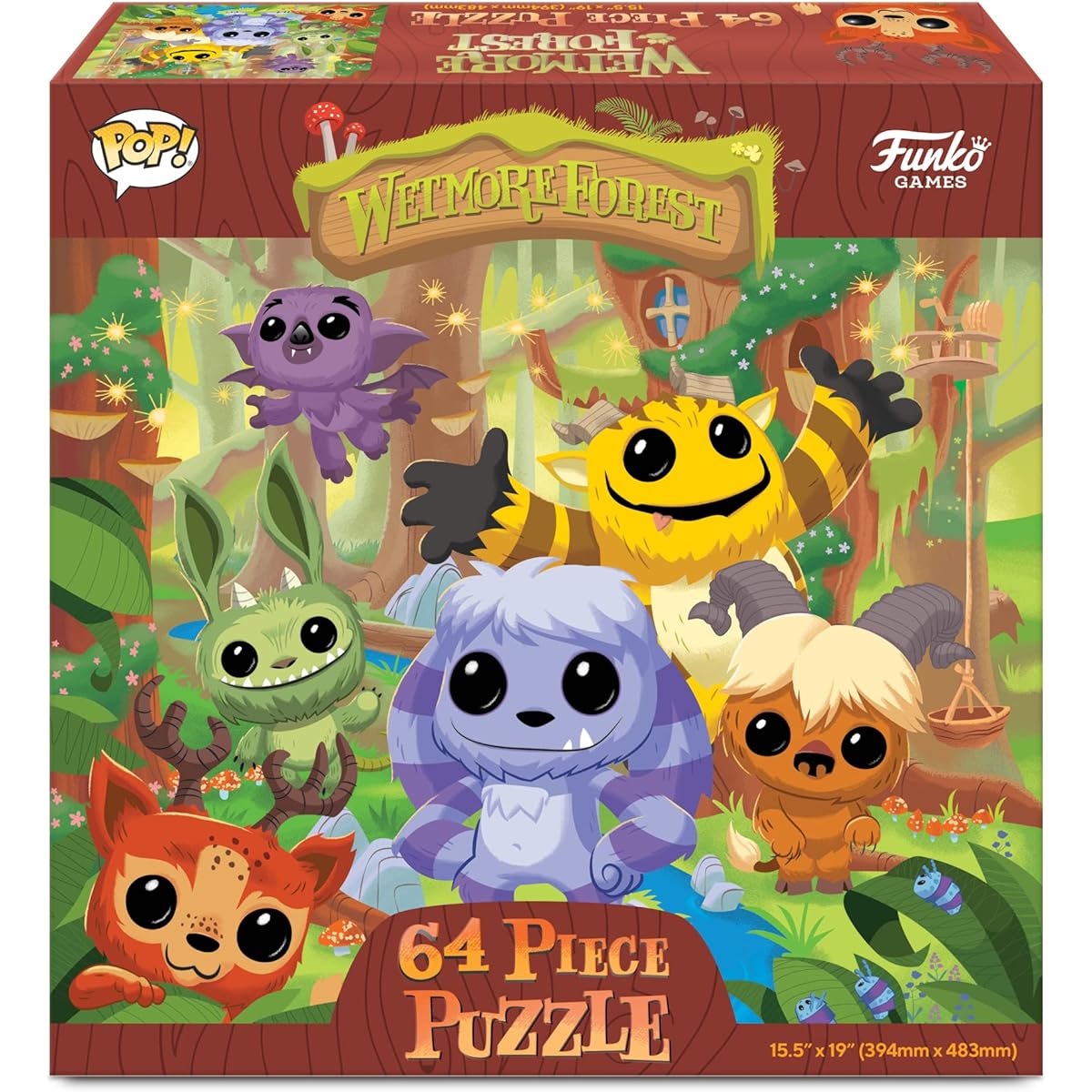 FUNKO WETMORE FOREST PUZZLE: Wetmore Forest 64 PC Puzzle