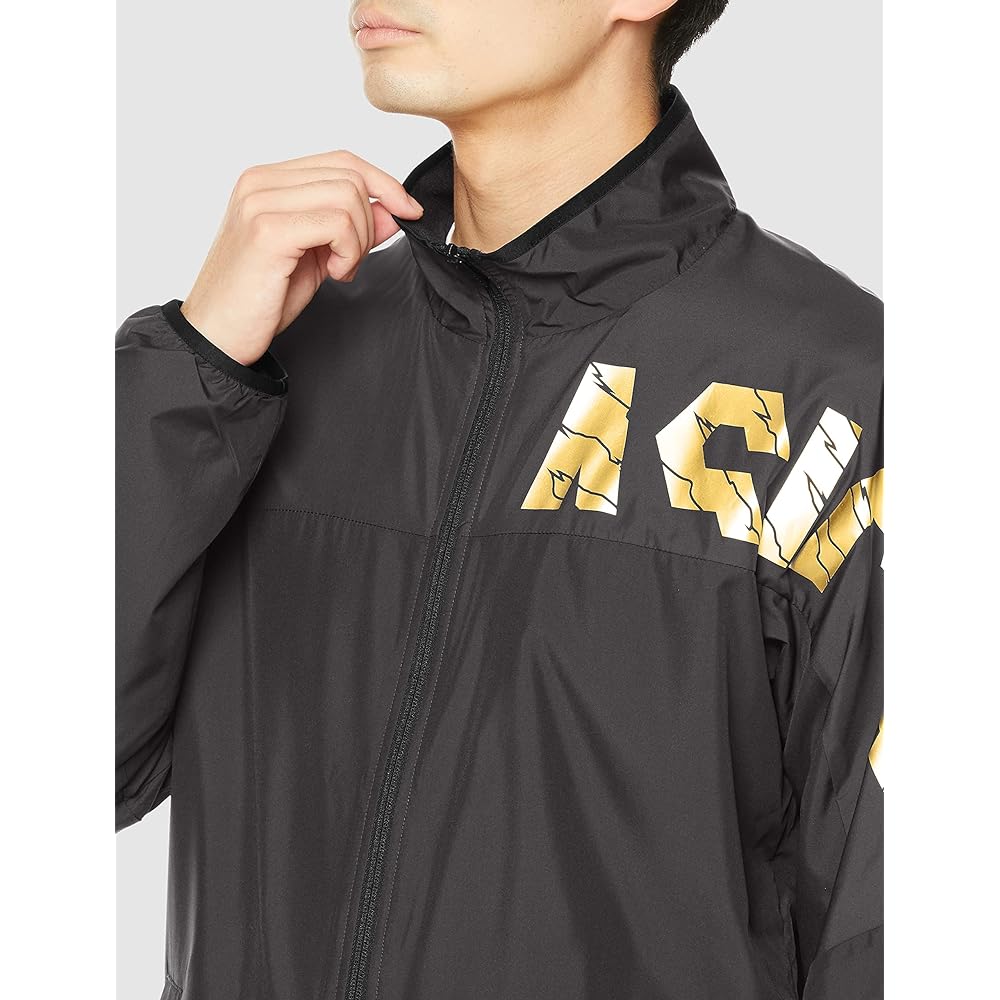 [ASICS] Training Wear CA Lining Tricot Breaker Jacket 2031D046 Men's