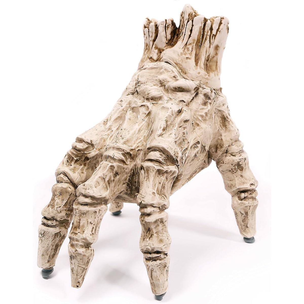 FuinMer Moving Skeleton Hand Halloween Decorations Indoor Animatronics Prank Home Halloween Decor Props Halloween Outdoor Decoration Props for Ghost Festival/Makeup Party/Haunted House