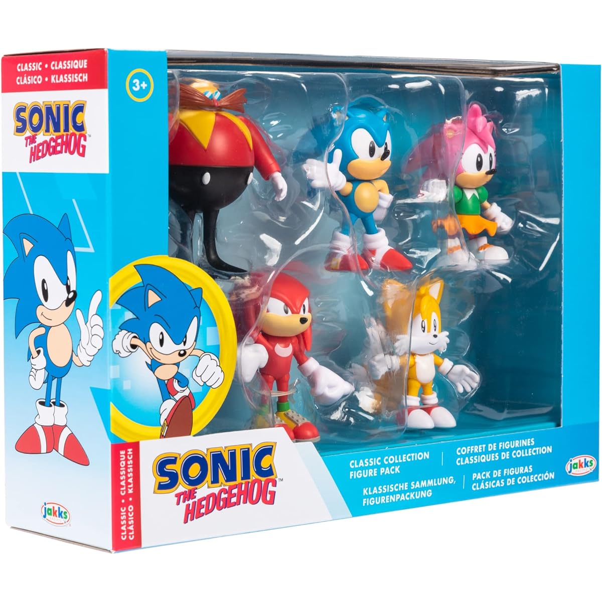 Sonic 6cm Figures Set of 5