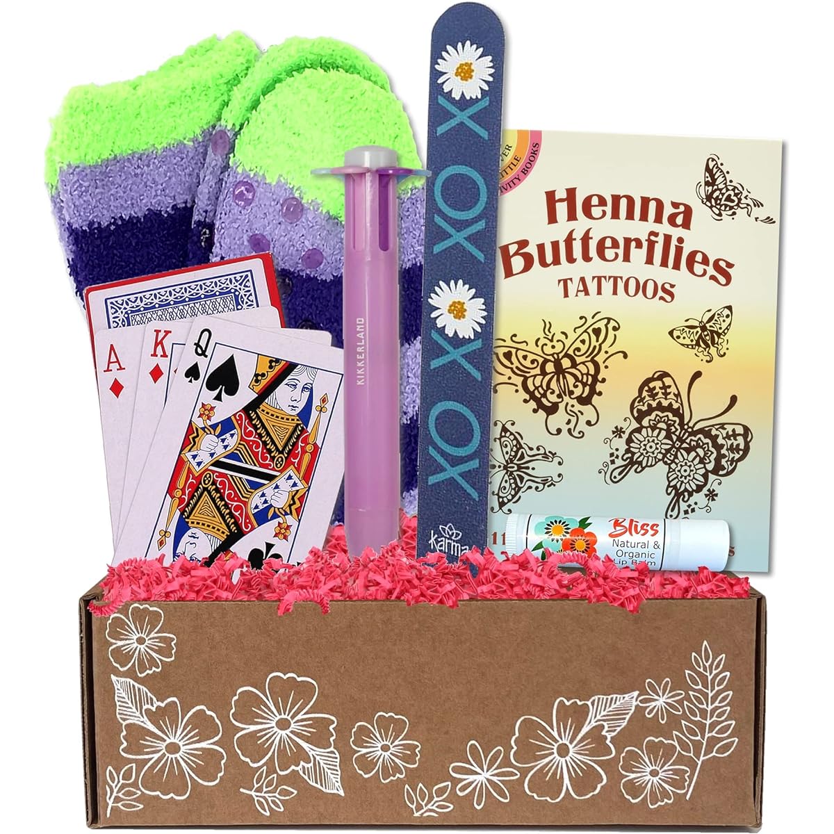 Happy Mail Teen Girls Care Package #4 - Summer Camp - Get Well Soon - Happy Birthday - Thinking of You
