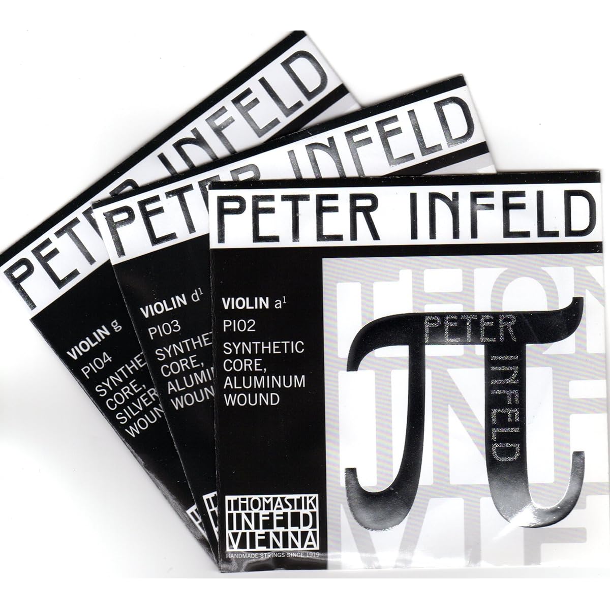 PETER INFELD Peter Infeld π violin string ADG wire set (D wire aluminum)