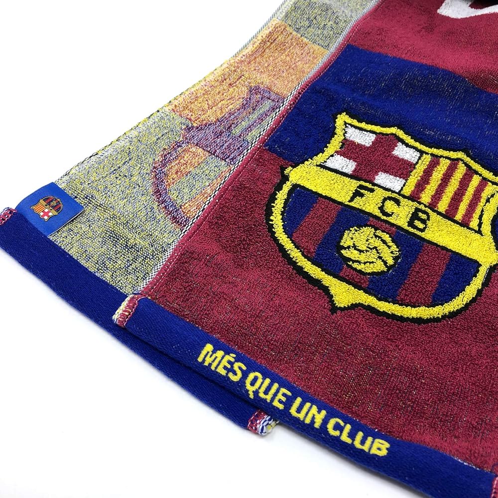 FCBarcelona (FC Barcelona) Towel Muffler BCN34378 nvyred