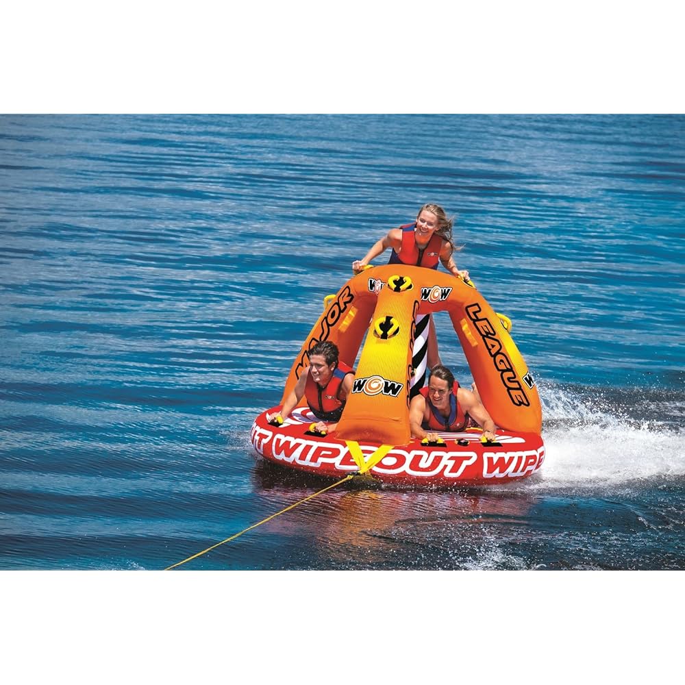Wow Wipeout 3P Standing Towing, Multi, Large