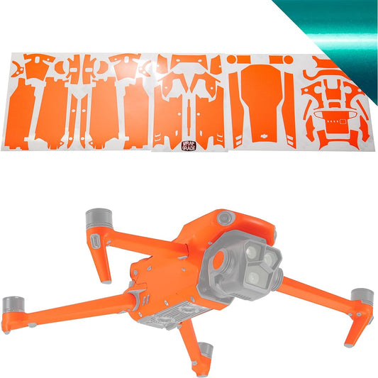 WRAPGRADE Skin Sticker for DJI Mavic 3 Pro (Caribbean Blue)