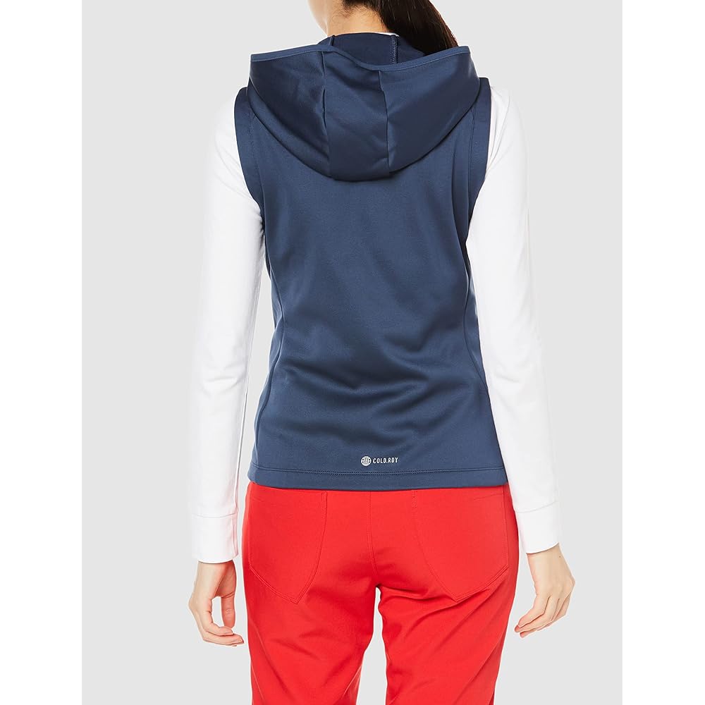 [Adidas Golf] Golf Vest COLD.RDY Thermal Full Zip Hoodie Vest Women's