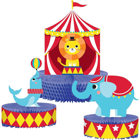 1 circus animal centerpiece