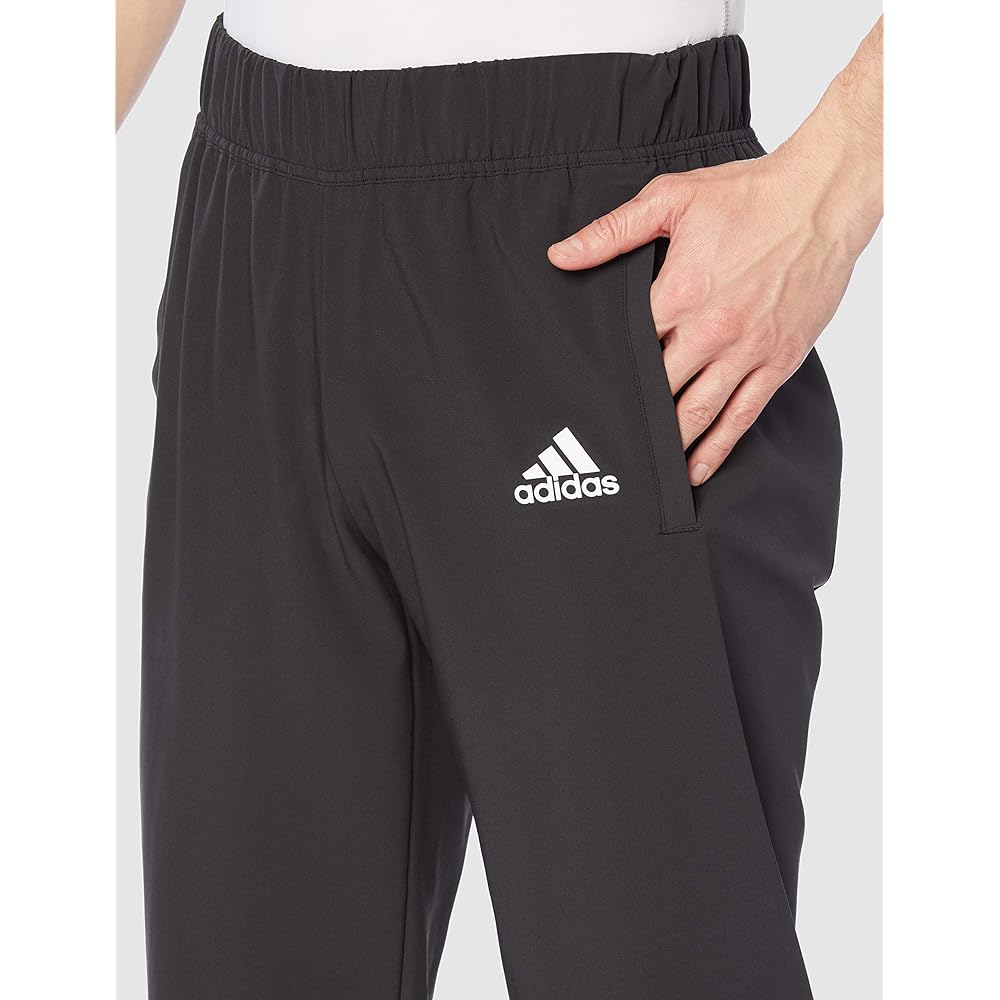 [Adidas] Jersey Bottom Tennis Stretch Woven Prime Blue Pants IWO96 Men's