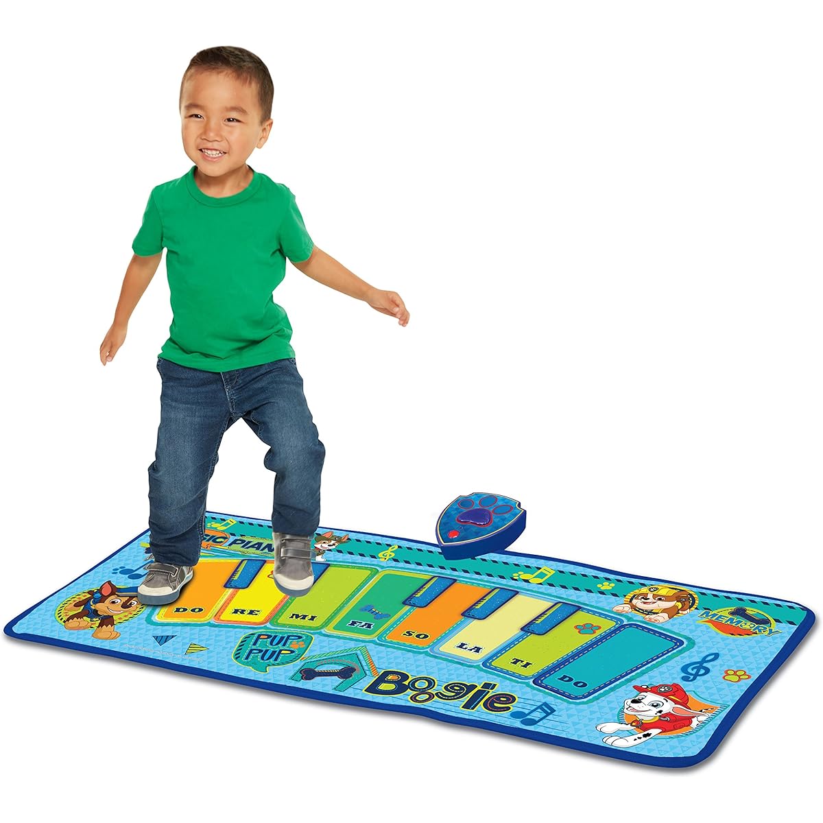 Nickelodeon Paw Patrol Dancing with Puppies Electronic Music Mat Play