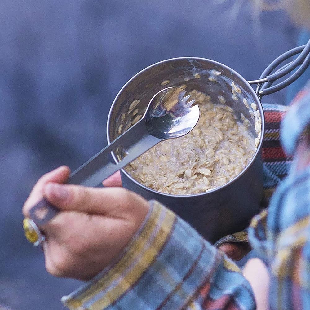 Full Windsor THE SPLITTER Splitter Titanium Multi-cooking Utensil Spoke + Patula = Tongs [Domestic Genuine Product]