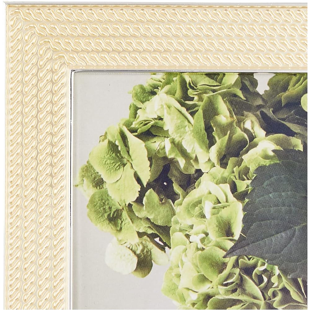 [Regular Imported Product] Wedgwood Vera Wang with Love Nouveau Picture Frame Pearl Wedding Gift Present 40019698