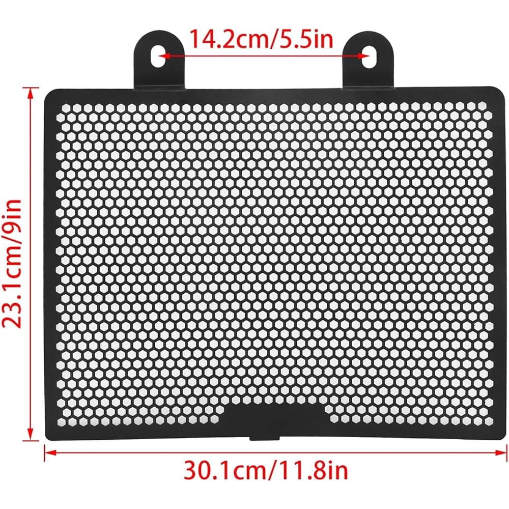 Motorcycle Radiator Core Guard RH 975 2022 Motorcycle Radiator Guard Grill Cooler Cooling Cover Protection Compatible with Harley Nightstar 975 RH975 2023