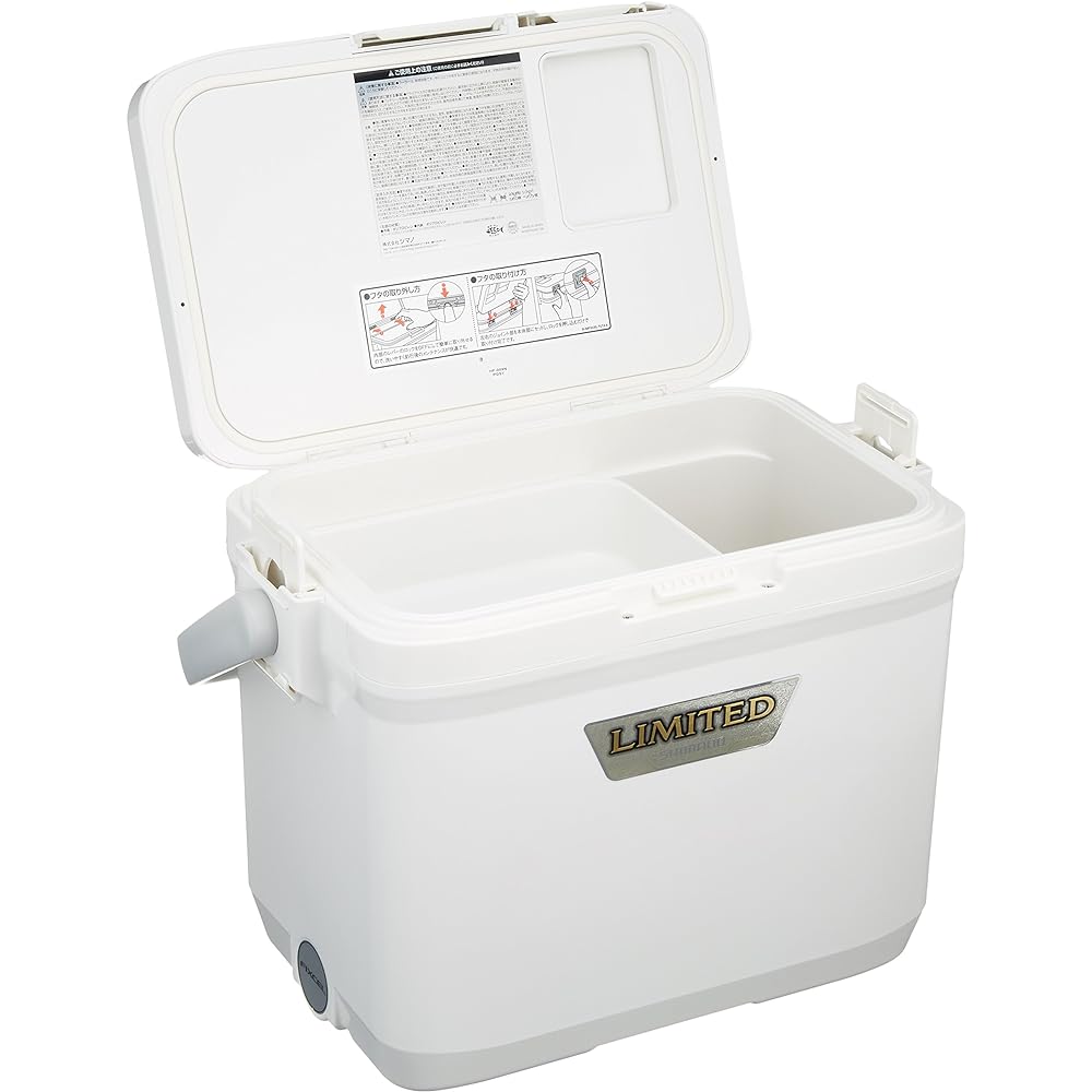 SHIMANO Cooler Box for Fishing Fixel Limited (9~30 liters) 90HF-009N/120HF-012N/170HF-017N/220HF-022N/300HF-030N