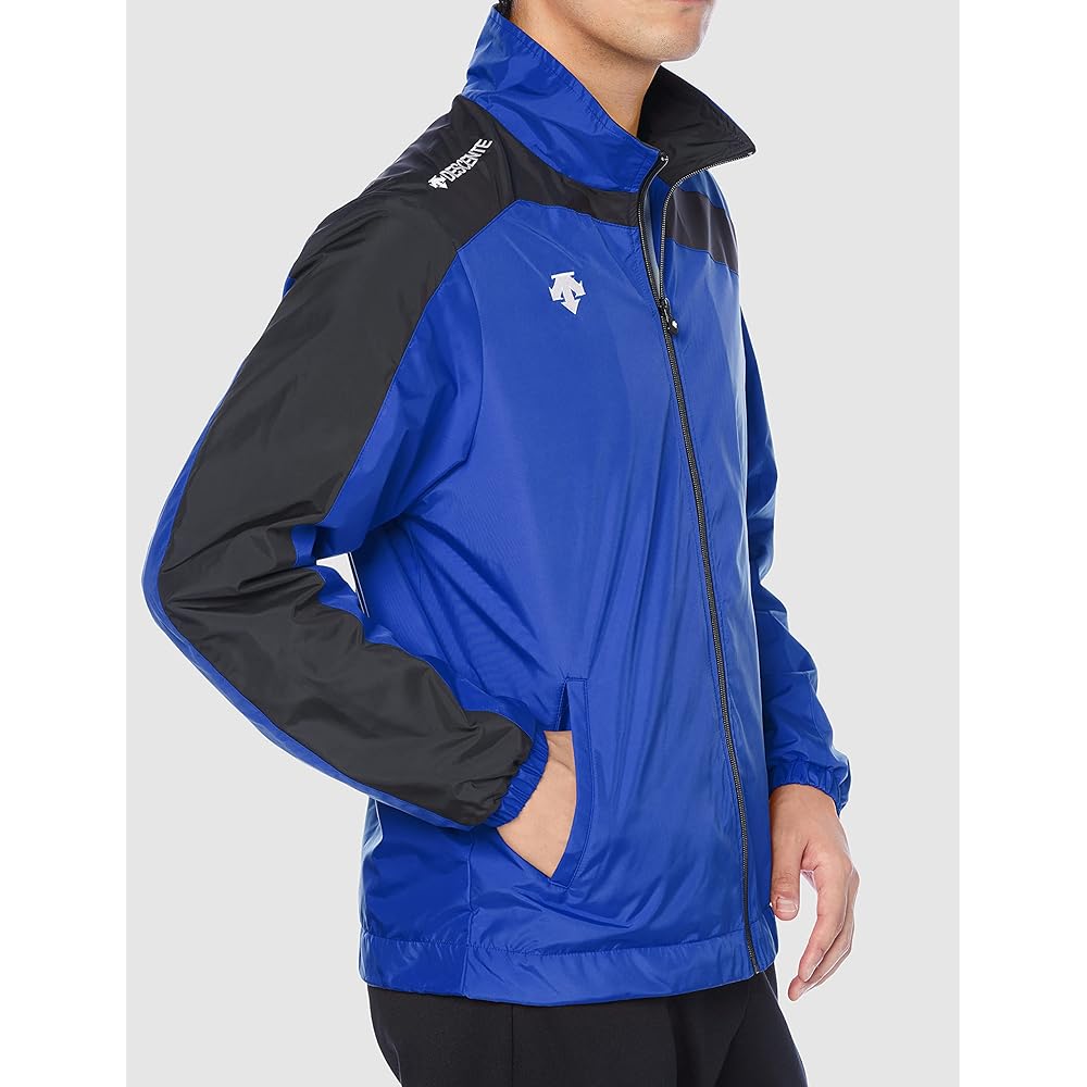 [DESCENTE] Baseball Jacket Windbreaker Shakashaka Wind Long Sleeve Wear Team DTM-3550