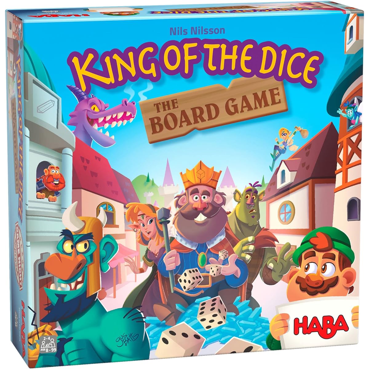 King of the Dice The Board Game