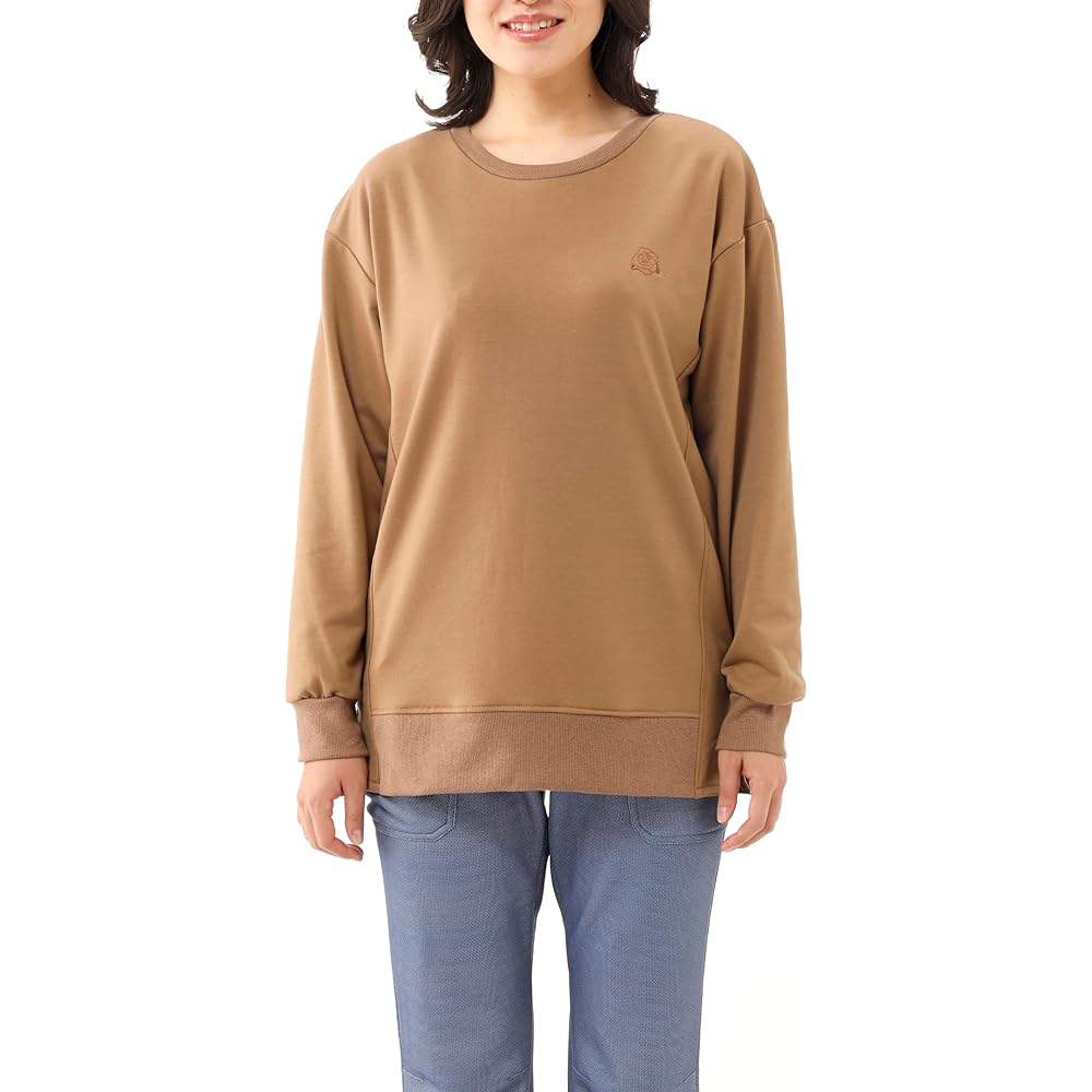 [Little Island] Big Silhouette Sweatshirt Women's
