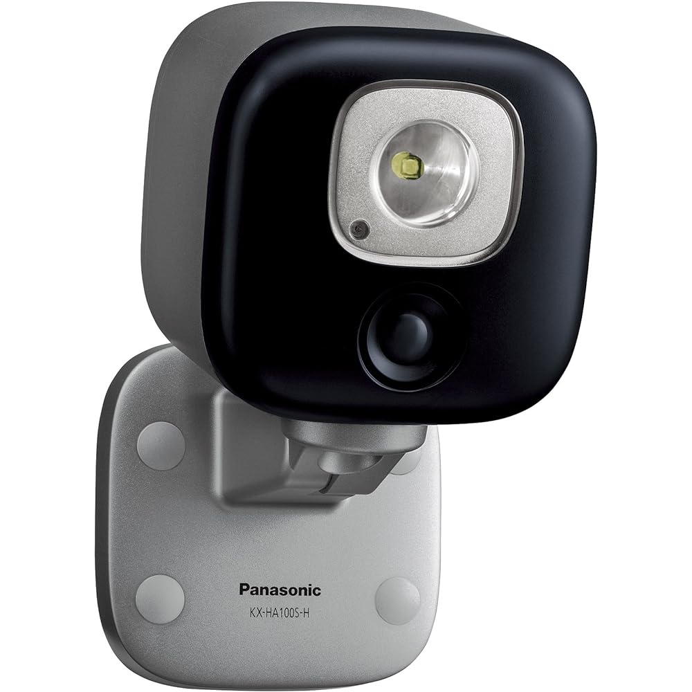 Panasonic LED sensor light (metallic bronze) KX-HA100S-H