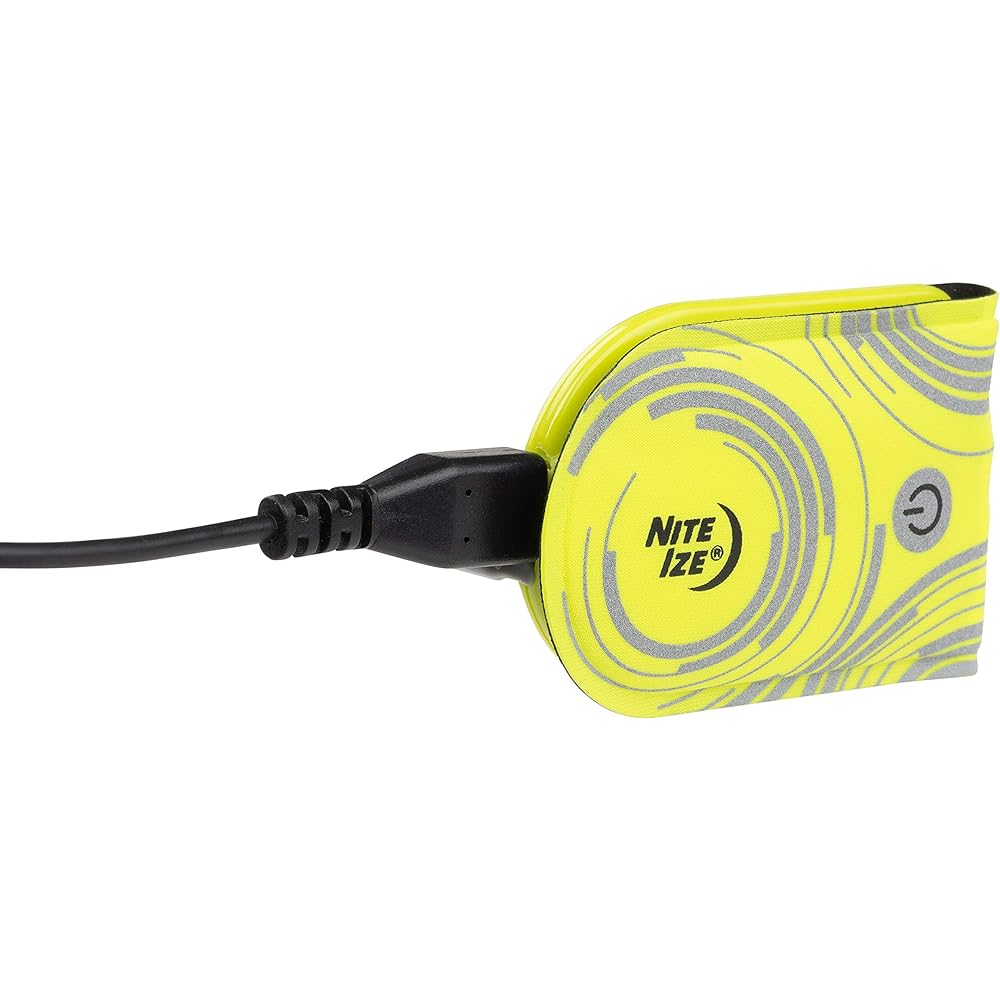 NITEIZE Taglit LED Marker Rechargeable N Yellow