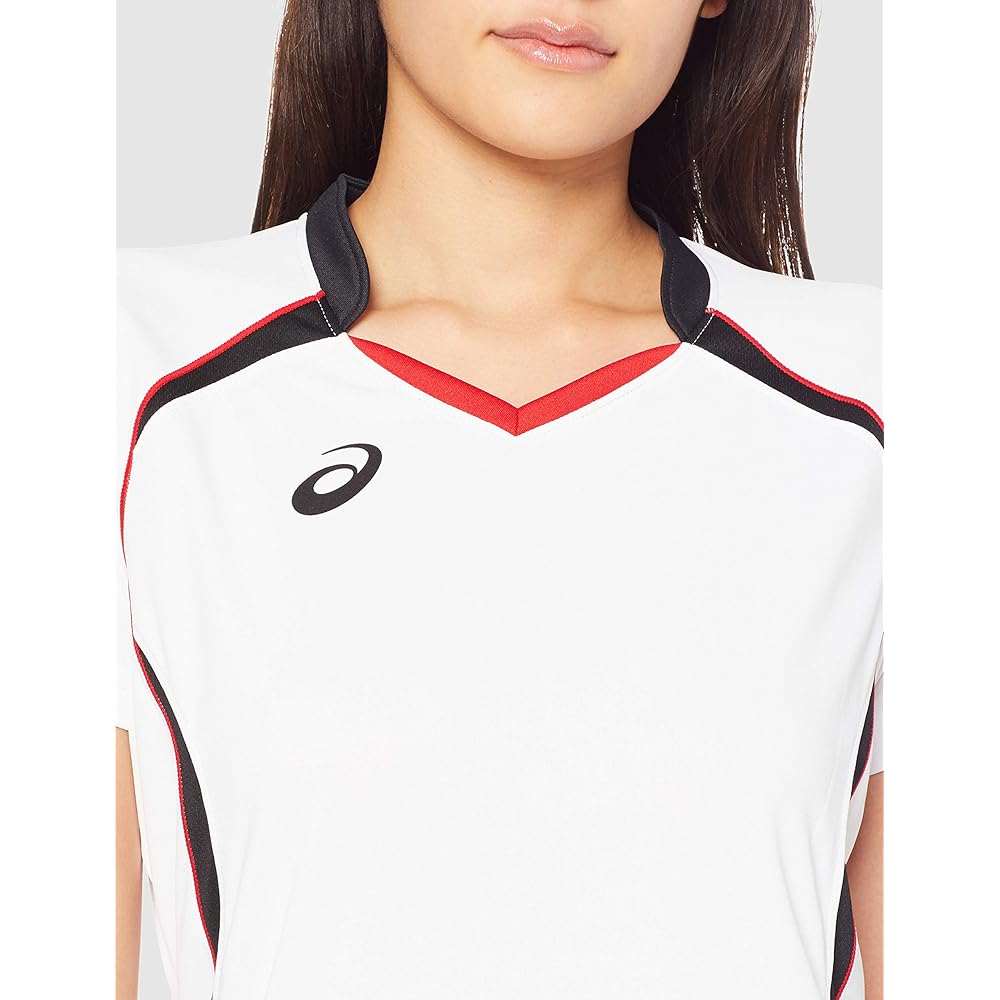 [ASICS] Volleyball Wear Short Sleeve Game Shirt XW1317 [Women's] Women's