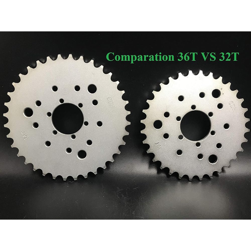CDHPOWER Multifunctional High Performance 32 Teeth Sprocket Gas Engine Motor Electric Bicycle