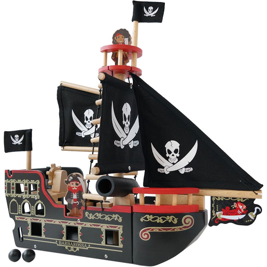 Le Toy Van Barbarossa Pirate Ship
