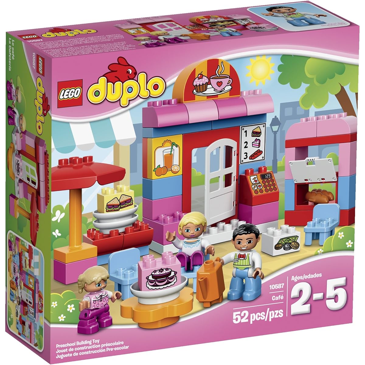 LEGO DUPLO Town Cafe