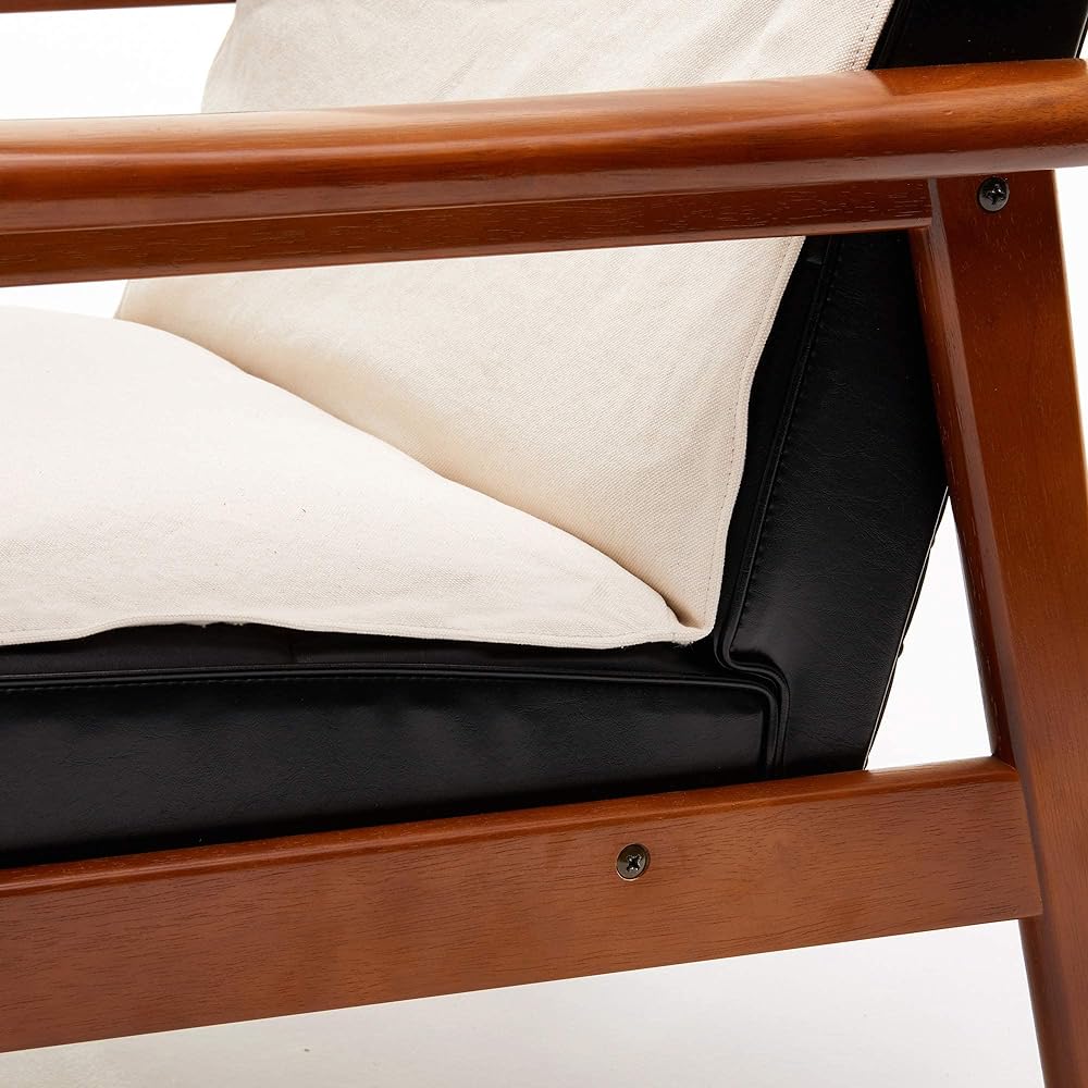 [Genuine Karimoku Product] Karimoku 60 K Chair 1 Seater Cover Canvas Gray karimoku K36170ZOK Small