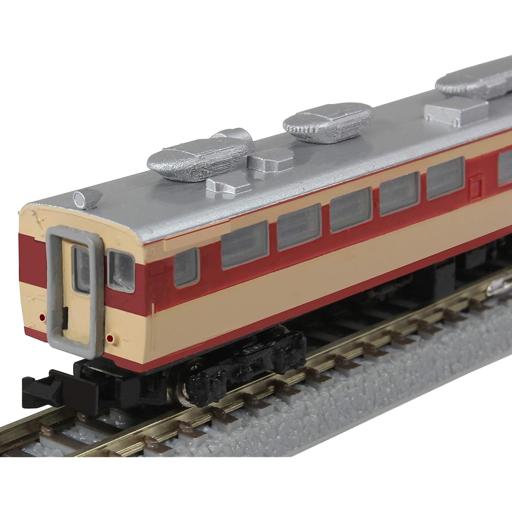 Z gauge JNR 485 series limited express vehicle early model "Hibari" JNR color 7-car additional set T030-2 Railway model train
