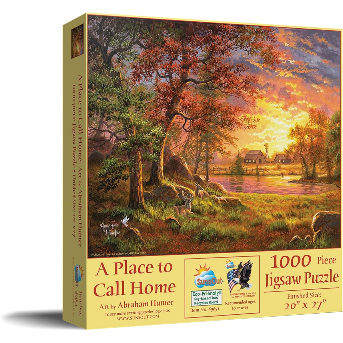 SunsOut Jigsaw Puzzle 1000 Pieces