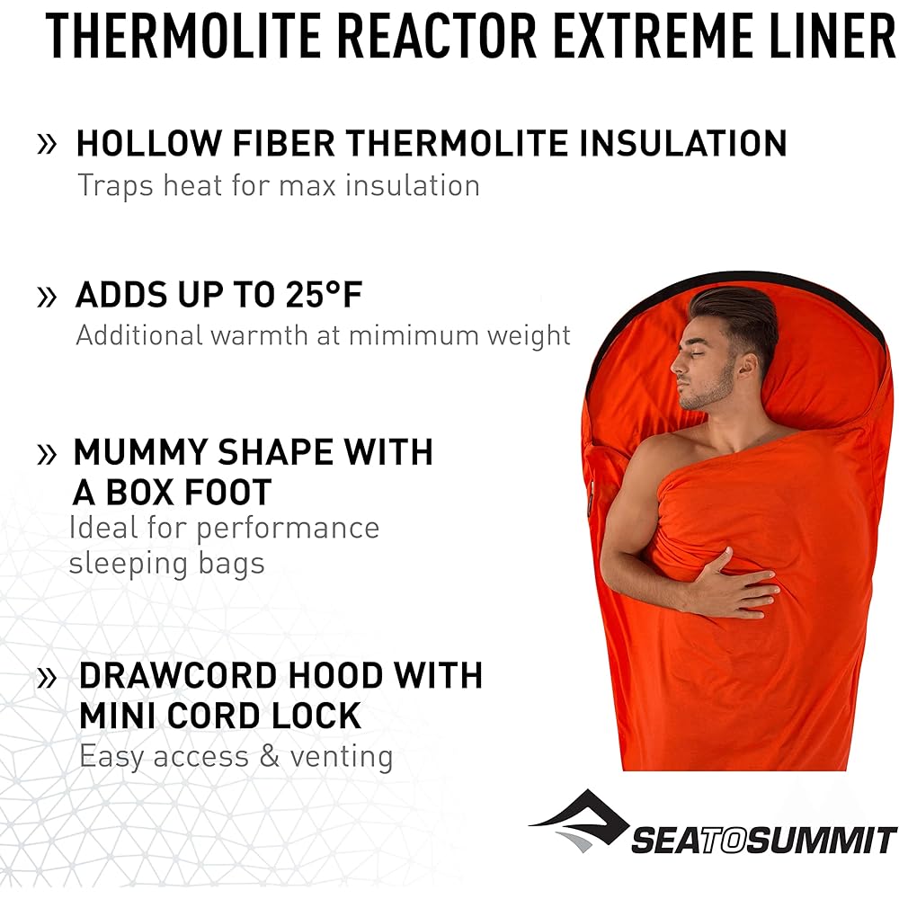 Draps de sac Sea to Summit ThermoliteR REACTOR EXTREME