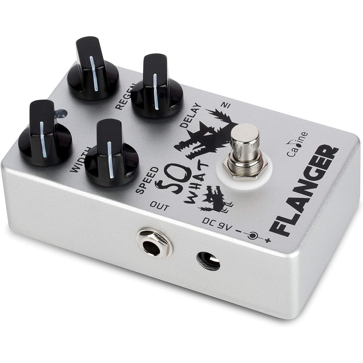 Caline CP-66 Classic Flanger Guitar Effect Pedal