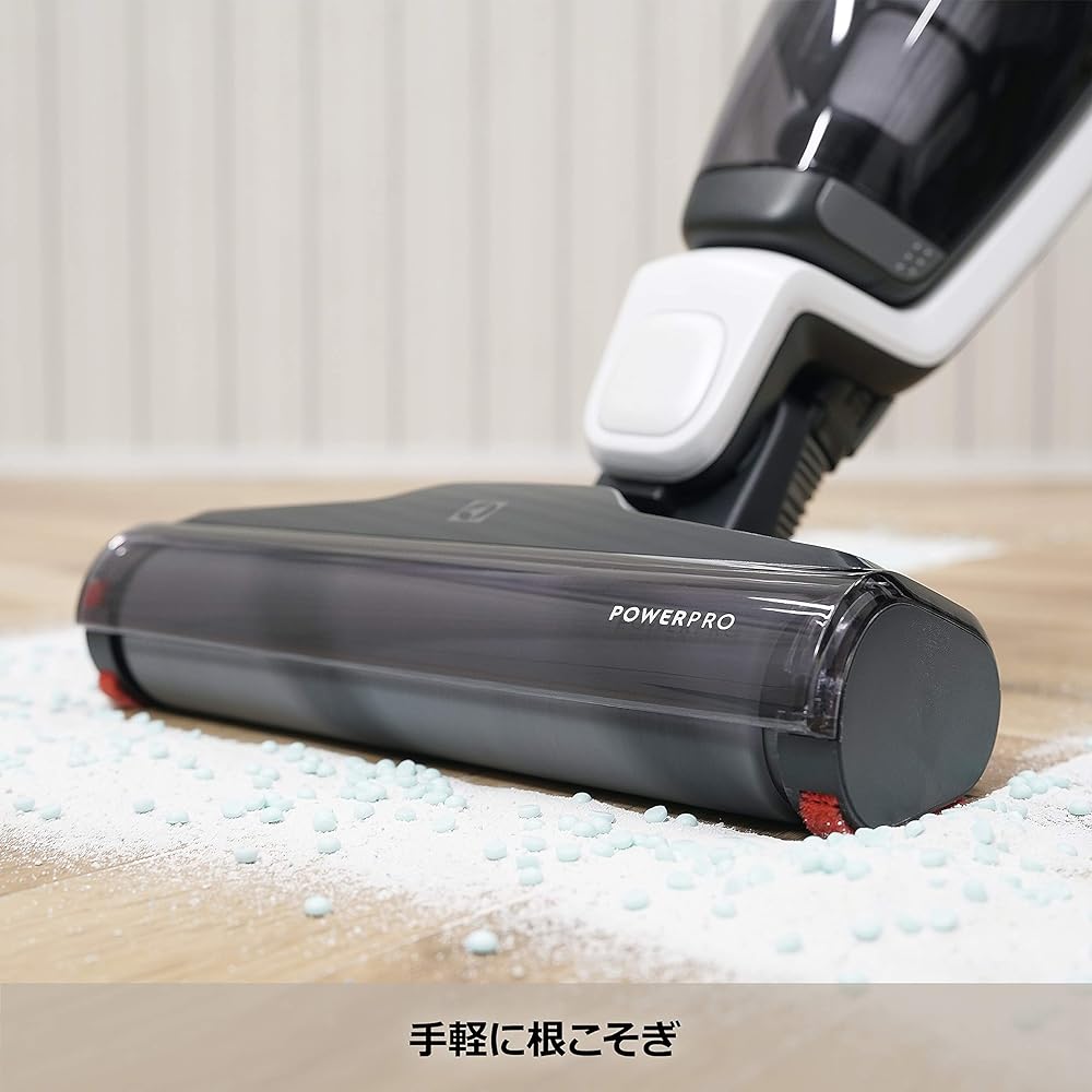 Electrolux Ergorapido Power Pro Plus Cordless Vacuum Cleaner Satin White ZB3425BL 2019