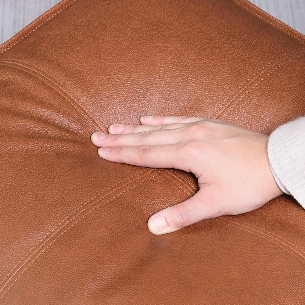 Fuji Boeki Ultralight Stool Cushion Float Square Width 48 x Depth 48 x Height 42cm Brown 86911