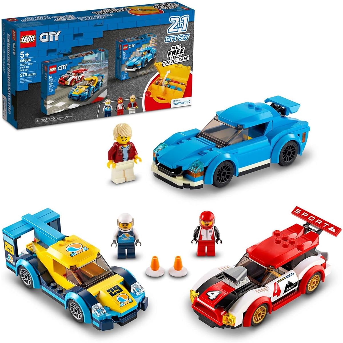LEGO City Great Vehicles LEGO City Vehicle Gift Set 66684