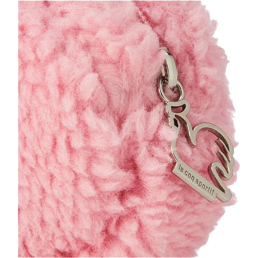 [Le Coq Sportif] [22 Autumn/Winter Model] Ball Holder Sheep Boa Style Material with Eggplant Scan QQCUJX61