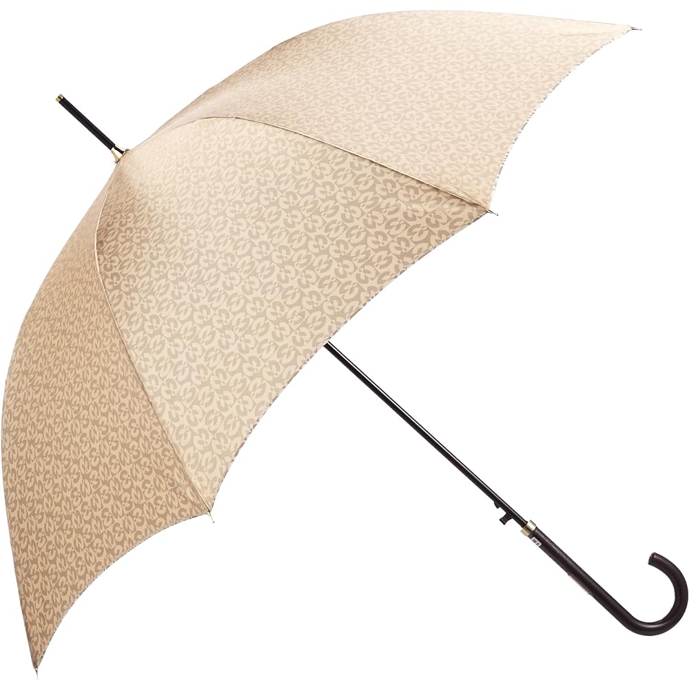 (Mila Schon) mila schon Jump type long umbrella [Wind resistant umbrella] Back monogram pattern 21-062-21410-00