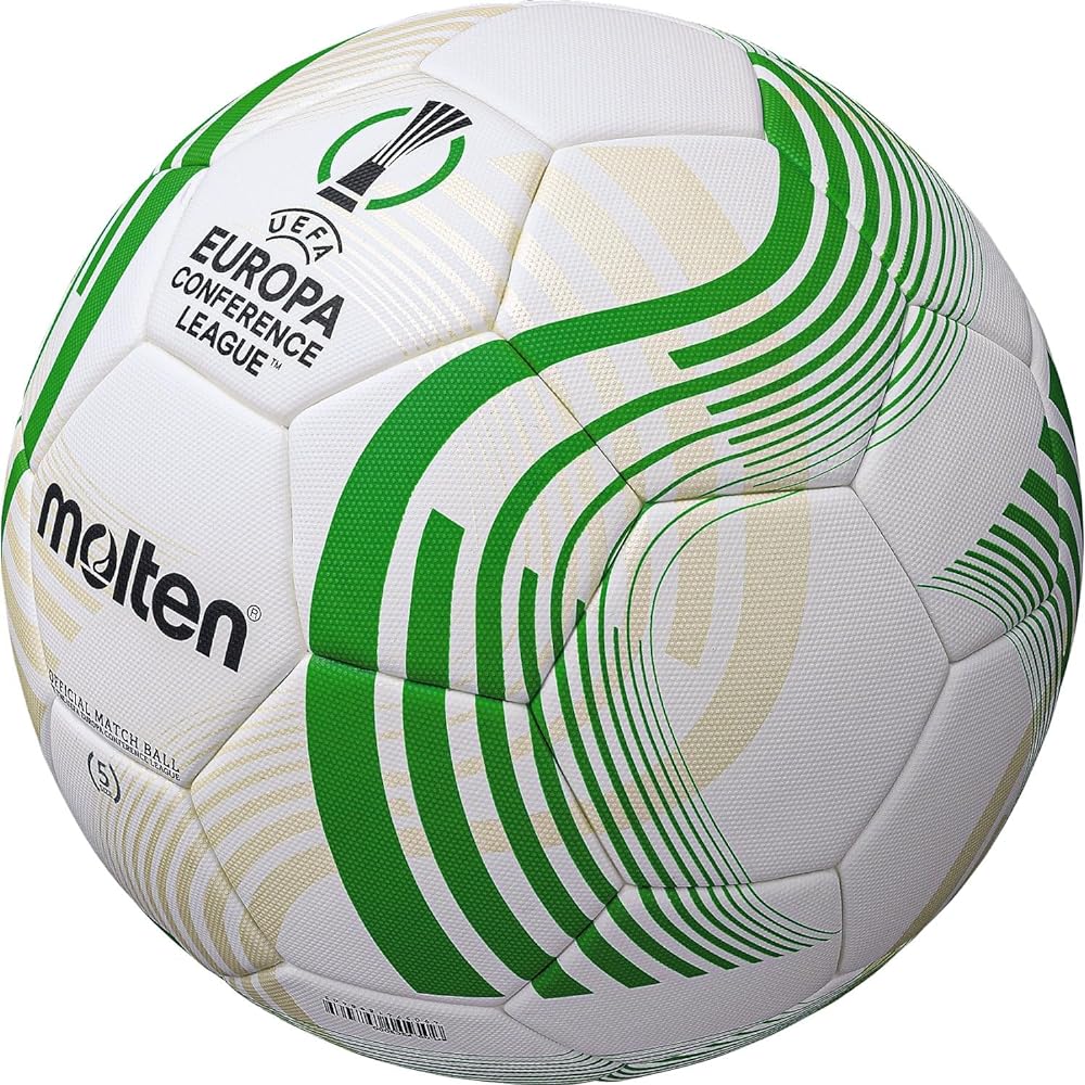 Molten UEFA European Conference League Match Ball No. 5 Ball F5C5000
