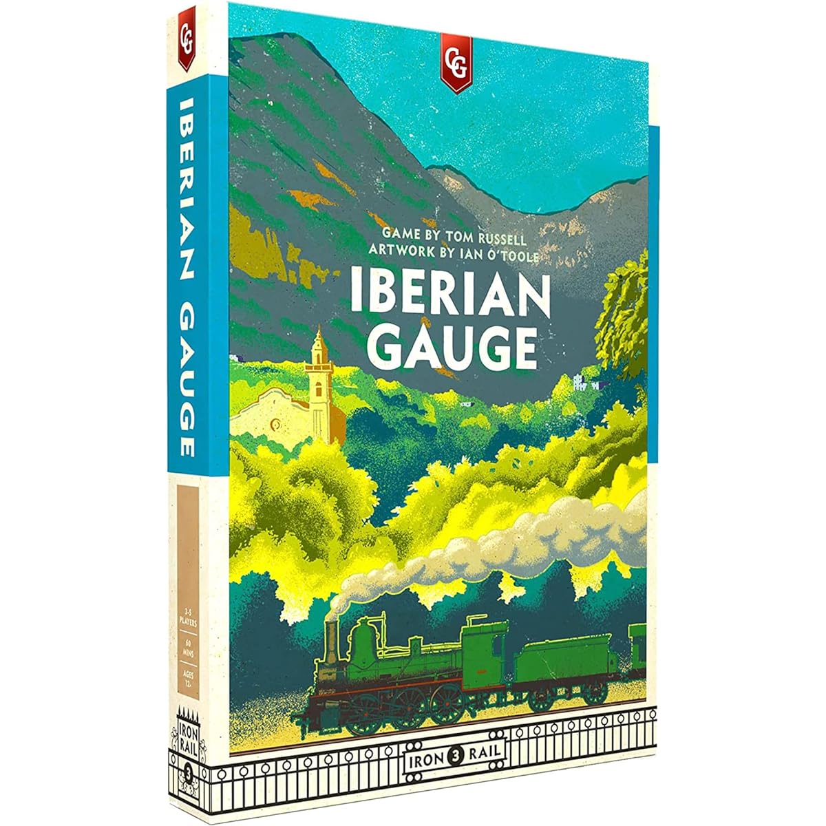 Iberian Gauge board game