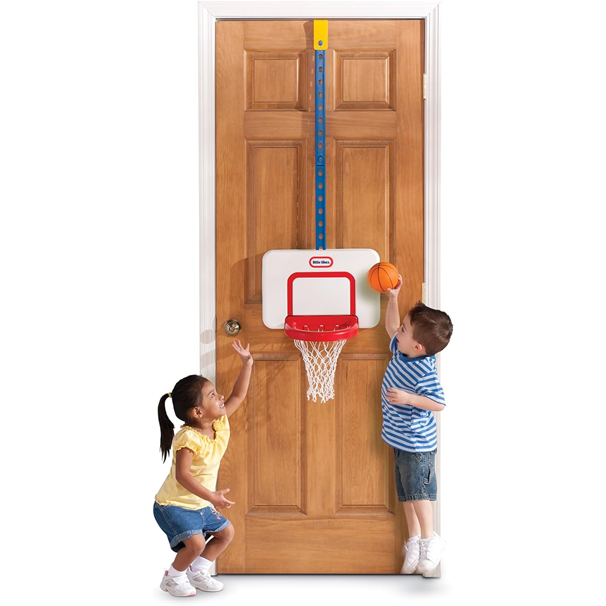 Little Tikes Touch Play Basketball Door Goal Set, Hook Hanger, Door Hanger 622243 [Parallel Import]